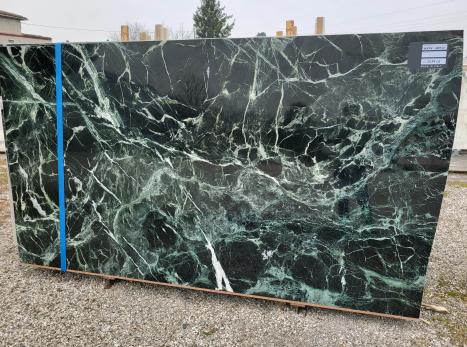 VERDE ANTICO 42 lastre grezze marmo greco lucido SL2CM,  120.9 x 66.1 x 0.8 ˮ pietra naturale (disponibili in Veneto, Italia) 
