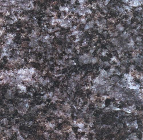 Scheda tecnica: AZUL NOCHE, granito naturale lucido spagnolo 